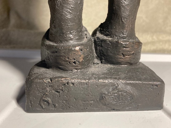 Image 1 of Sculptuur Geert Kunen Beeld "Meisje" nr. 6