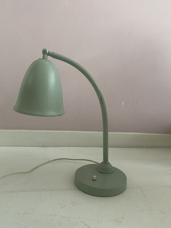 Lampada da scrivania vintage – Lampade da scrivania, Metal (photo 2 of 9)