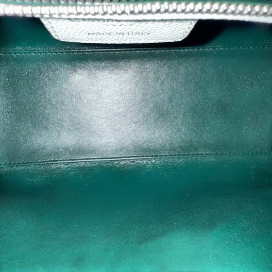 Image 1 of DIOR LADY MEDIUM CAVIALE - CANNAGE BIANCO GHIACCIO BLU GHIACCIO ACCESSORI ARGENTO