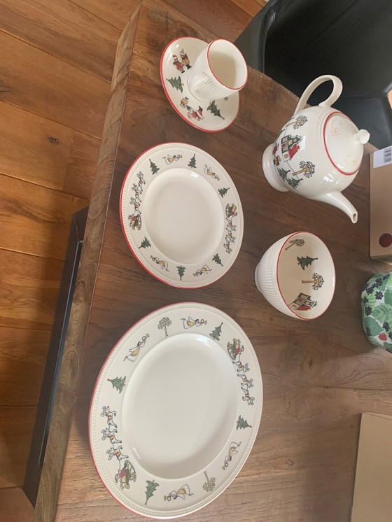 Image 1 of Christmas tableware, Wedgewood