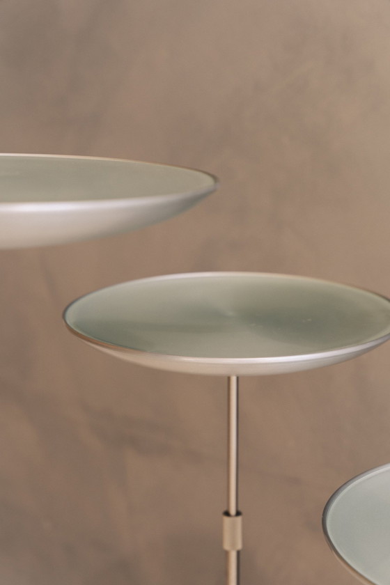 Image 1 of Umbra Postmodern Adjustable Side Tables by David Quan