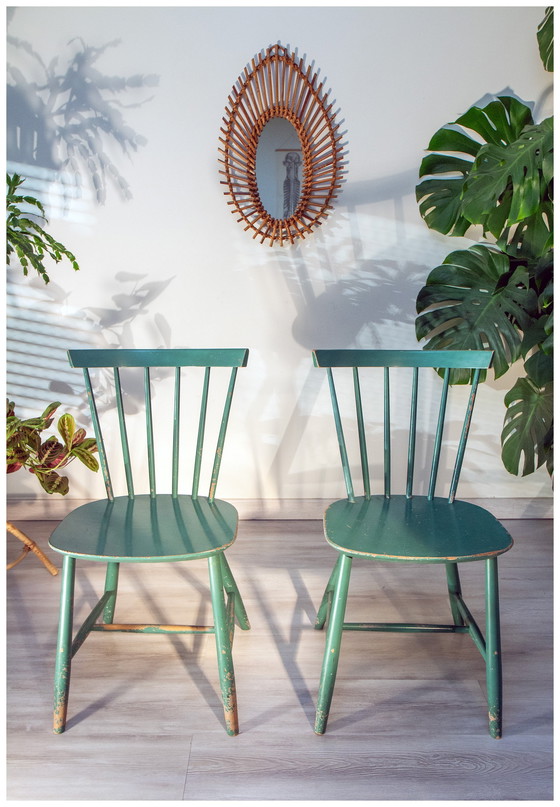 Image 1 of Stoel Poul M. Volther, Dannemark, Editie 1967 door FDB Møbler