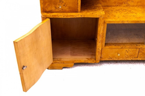 Image 1 of Tocador Art Déco único, Polonia, hacia 1930.