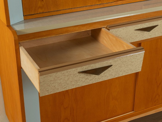 Keukenkast uit het midden van de 20e eeuw – Kasten, Glass, Wood (photo 8 of 15)