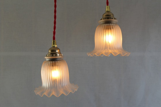 Image 1 of Sfeervol tulpvormig hanglampje