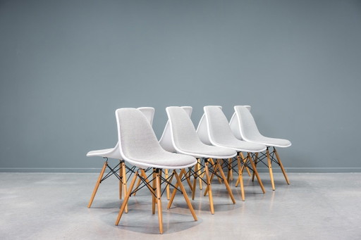 Eames DSW Stühle, 8x