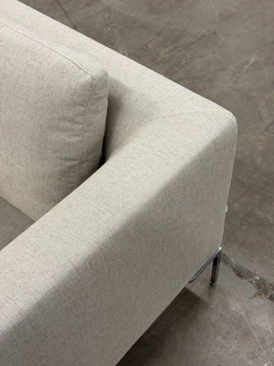 B&B Italia Charles Clay | 270cm | Mélange de Lin – Canapés 3 places, Textile (photo 4 of 15)