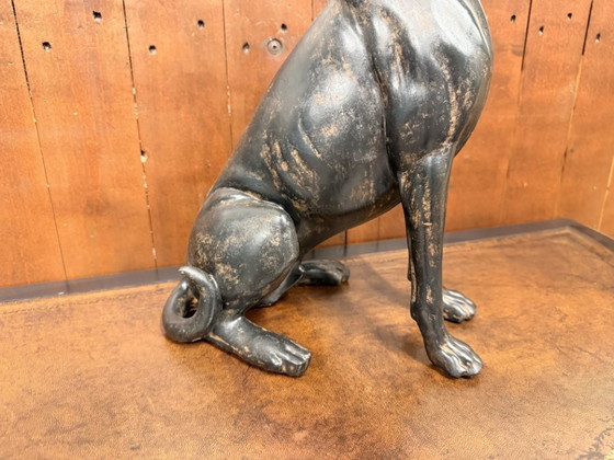 Statua Classica di Cane – Sculture, Metallo (photo 6 of 6)