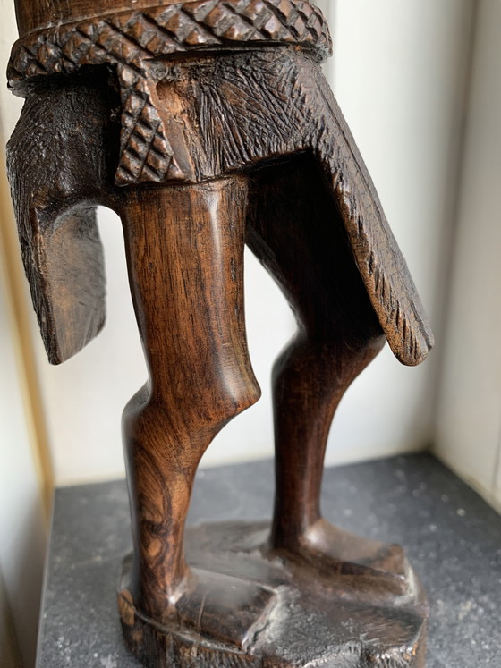 Image 1 of Wooden figurine