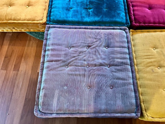Image 1 of Canapé Roche Bobois Mah Jong – canapé design modulable original