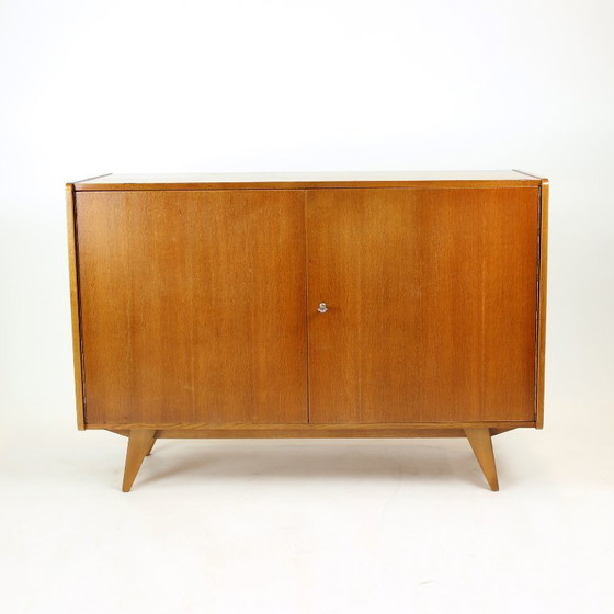 Image 1 of Vintage dressoir U 450 van Jiri Jiroutek voor Interier Praha, Tsjecho-Slowakije, jaren 1960