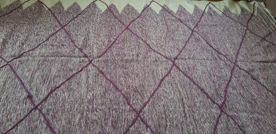 Image 1 of Handgeknoopt Berber kleed wol 325x192cm