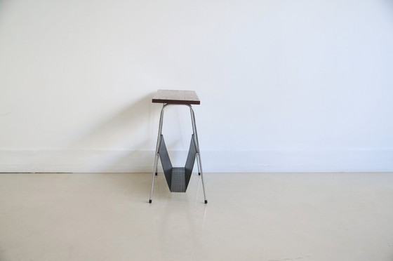 Image 1 of lectuur tafeltje Pilastro '50's