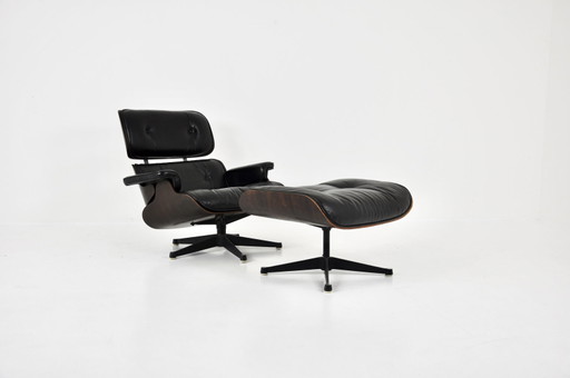 Sillón de Charles y Ray Eames para ICF, década de 1970