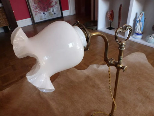 Lampe Opaline