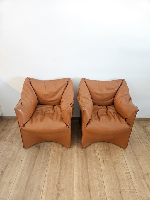 Cassina 684 Tentazione Mario Bellini en lot de 2
