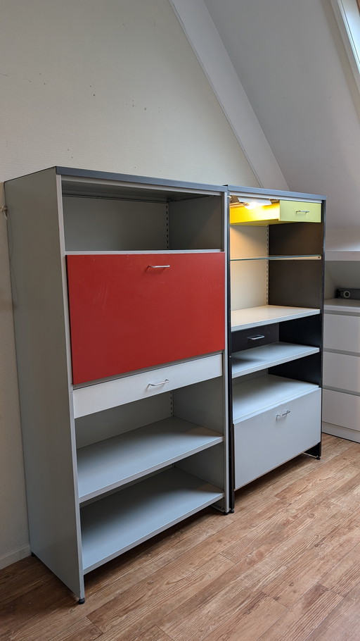 2X Gispen Oberschrank 5600 von A.R. Cordemeyer