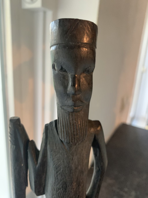 Wooden figurine