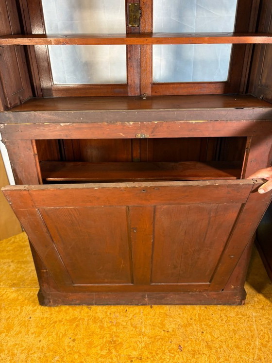 Image 1 of Exceptional William IV Apothecary Cabinet / Chemist Shop Counter – Circa 1830  A rare and authentic William IV apothecary cabine