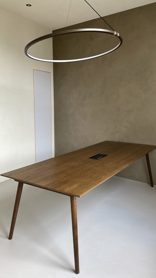 &Tradition In Between SK6 dining table – smoked oak – NEW – design