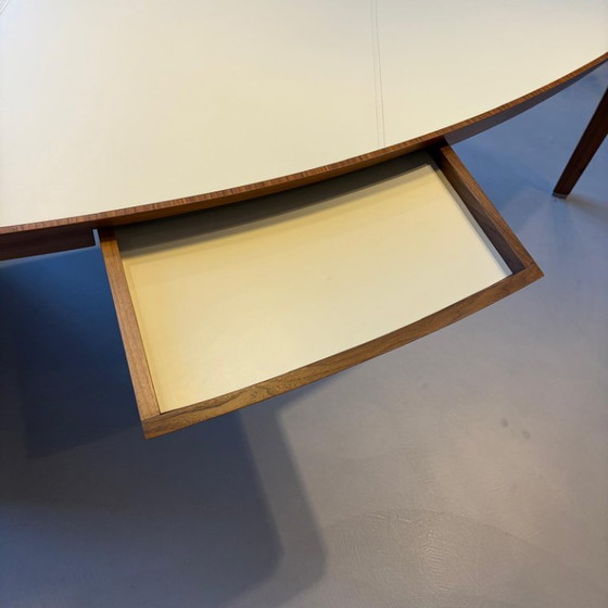 Giorgetti Erasmo 50105 Scrivanie – Leather, Metal (photo 8 of 15)
