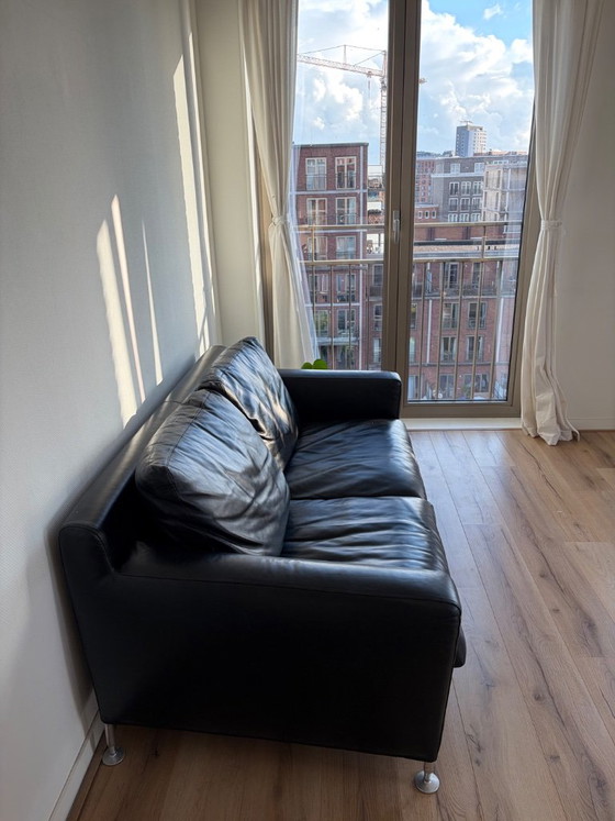Bank B&BItalia – B&B Italia, Banken, Leather, Metal (photo 3 of 5)