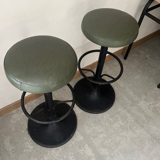 Set of 2 stools