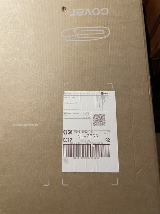 Puf Vetzak grande - pana de terciopelo - color huevo de pato