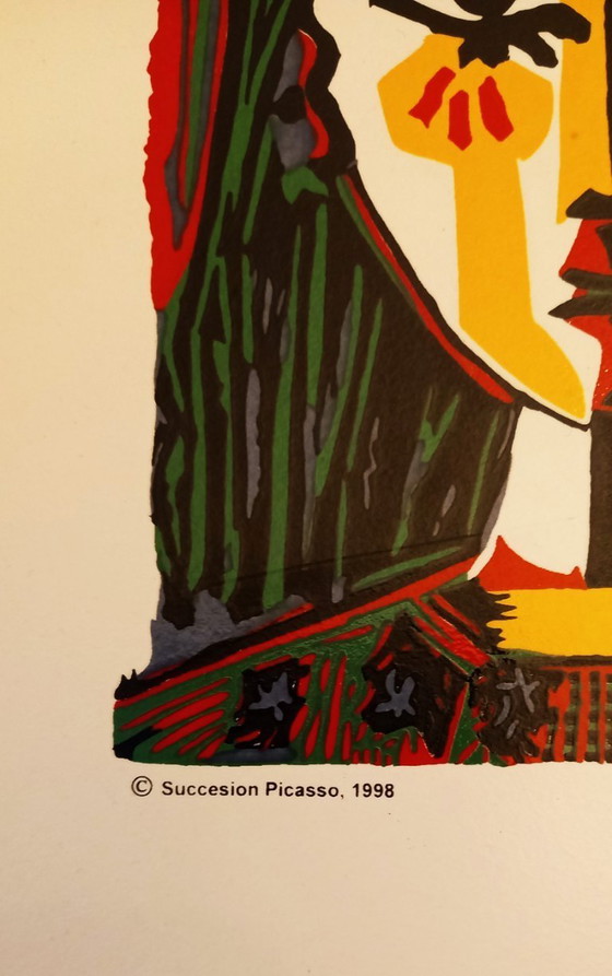 Image 1 of Picasso art board