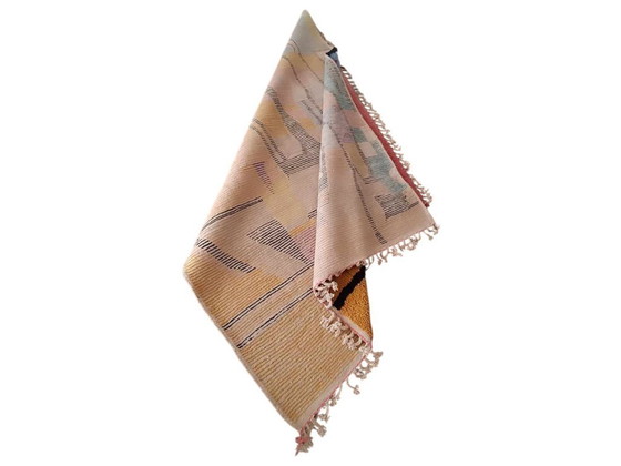 Image 1 of Berber carpet rug new wool moroccan Carpet - 274 x 150 cm 260 x 210 m Type B9