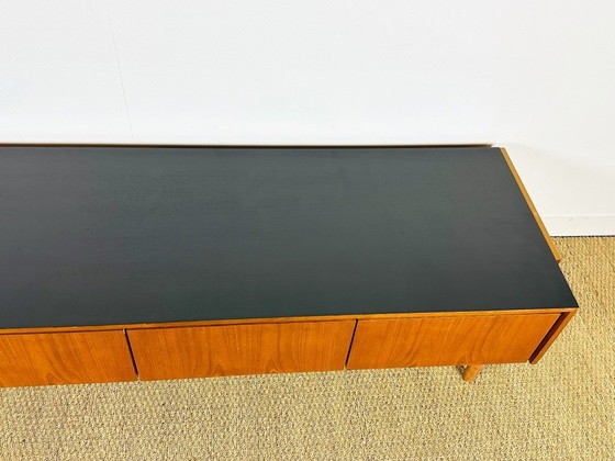 Image 1 of Scandinavian and Teak Low Sideboard, 1960