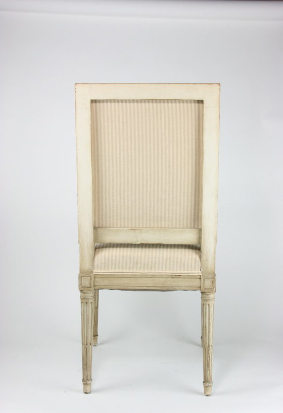 Dining chairs – Textile, Wood (photo 7 of 16)