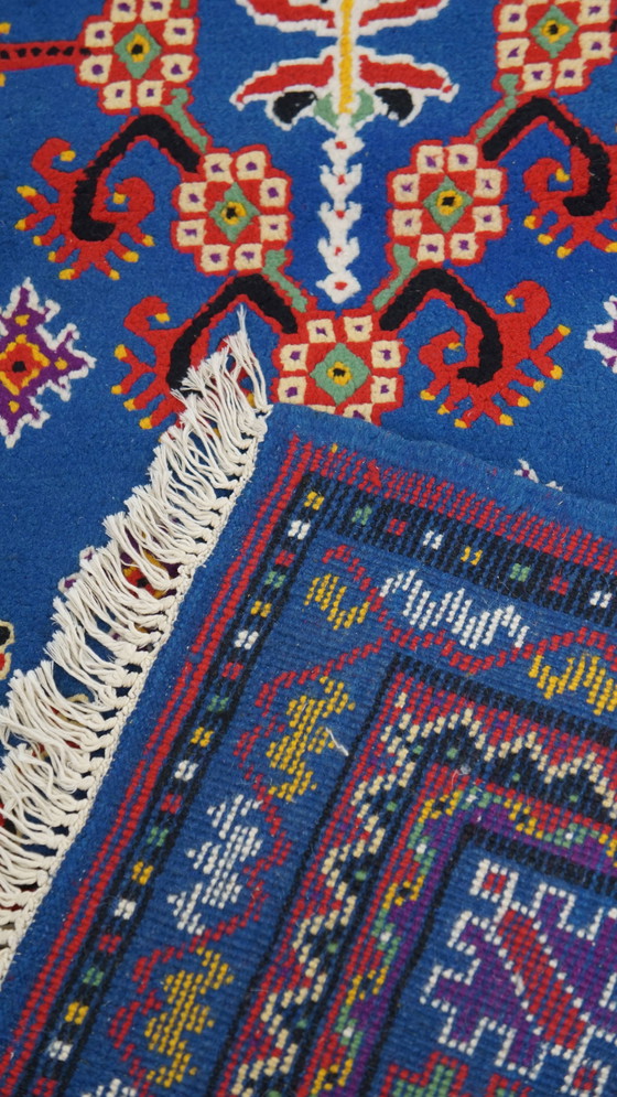 Image 1 of Kleurrijk Vintage Vloerkleed Met Patroon 280x145cm