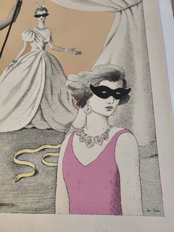 Grande poster Pierre Le Tan Cartier Joailliers 1985 – Le Tan Pierre, Decorazioni murali, Carta (photo 5 of 12)
