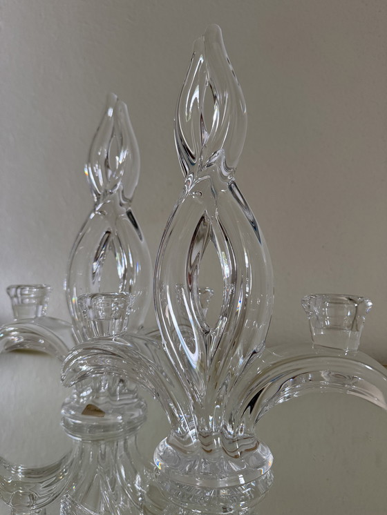 Image 1 of Kristallen kandelaar Vannes jaren 60