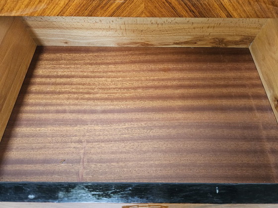 Image 1 of Commode en acajou du Mid Century des années 1950 avec miroir