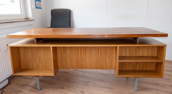Image 1 of Desk with rosewood veneer
