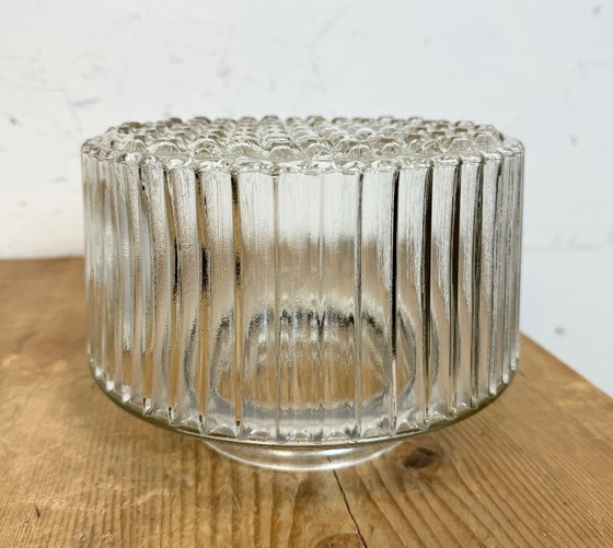 Image 1 of Lampada da soffitto o da parete vintage in porcellana bianca, anni '70