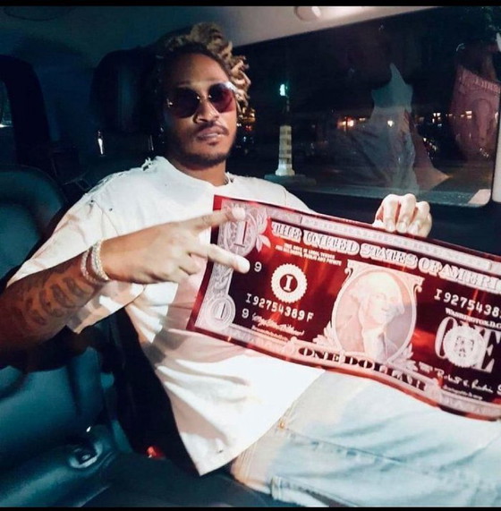 Image 1 of Karl LAGASSE - Art Dollar 31 - Plexiglas print