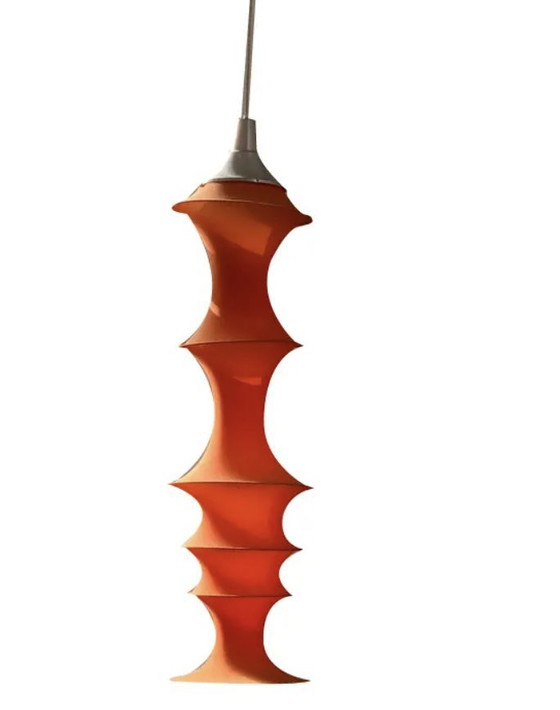 Image 1 of Milano Falkland Suspension Lamp by Bruno Munari for Danese, Italy, 1970s
