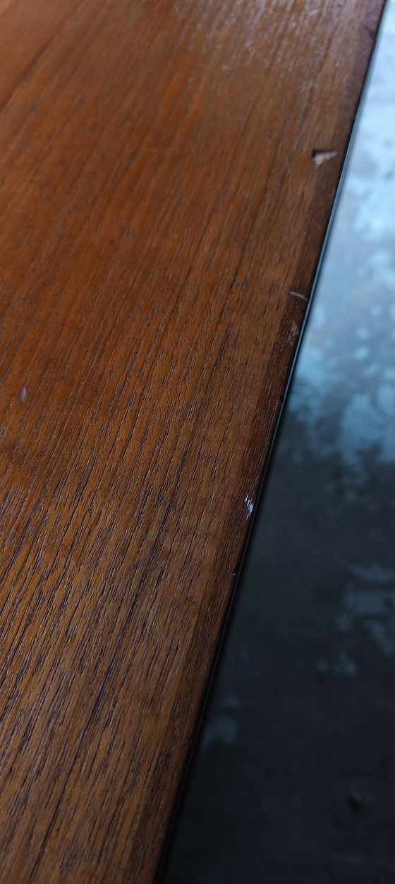 Image 1 of Vintage Teak Jaren 60 Deens Scandinavisch Boekenkast Roomdivider