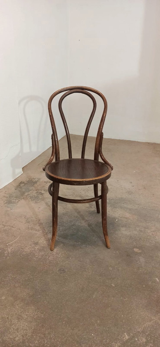 Image 1 of Vintage Bentwood Bistro Chair