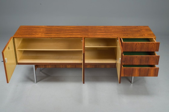 Image 1 of  Dressoir in palissander van Musterring International, jaren 1950