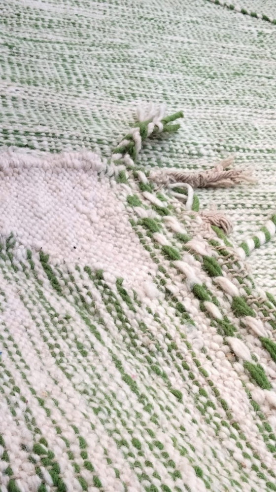 Image 1 of Handgeknoopt Berber kleed wol 295x187cm