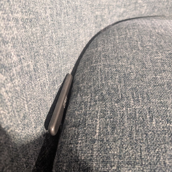 Image 1 of B&B Italia Harbor Laidback relax armchair with ottoman