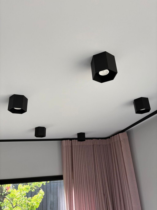 9x Wever & Ducre Hexa