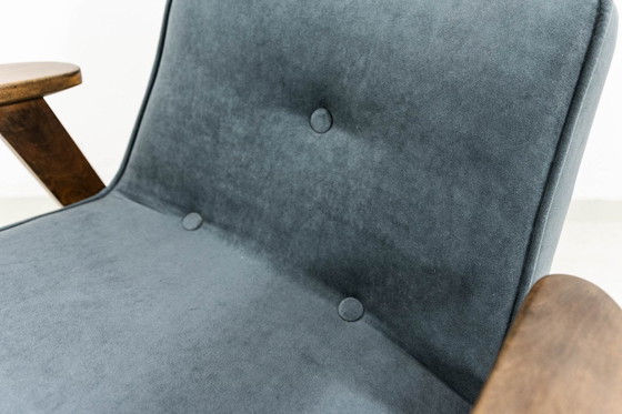 Image 1 of Poltrona "366" di metà secolo, progettata da Józef Chierowski, Polonia, anni '60