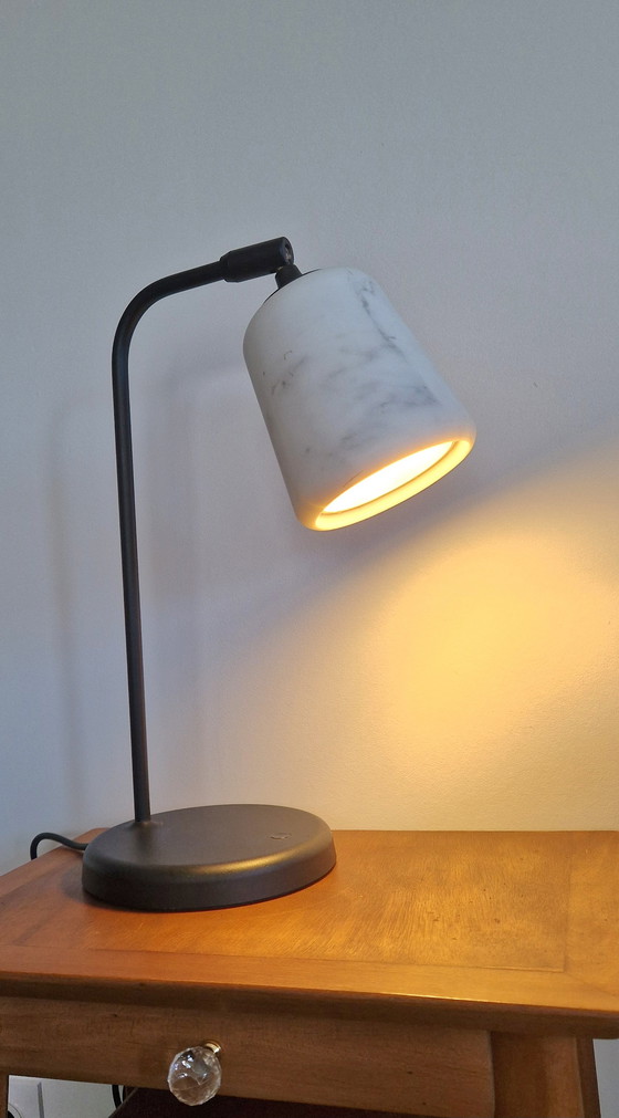 Image 1 of Lámpara Material New Works - Diseño Noergaard & Kechayas - Mármol/Acero