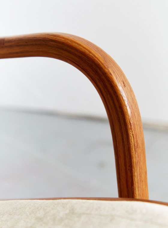 Image 1 of Sedia Yngve Ekström "Lamino" per svedese