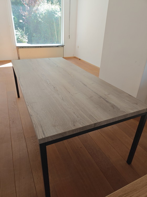 Dining table – Metal, Wood (photo 5 of 5)